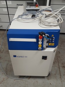 Thumbnail image of Trumpf Laser TruFiber 300 Cutting & Welding Laser Machine Lab