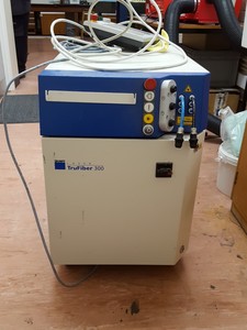 Thumbnail image of Trumpf Laser TruFiber 300 Cutting & Welding Laser Machine Lab