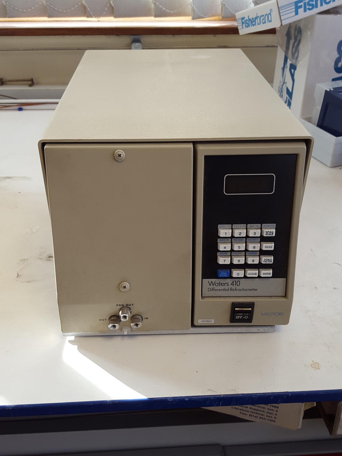 Image of Waters 410 Differential Refractometer 