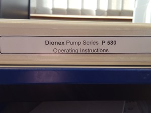 Thumbnail image of Dionex P-580A HPLC Pump Lab