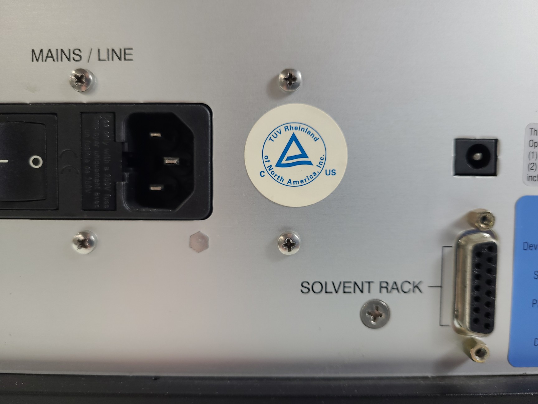 Image of Dionex Ultimate 3000 HPG-3200P Pump With Solvent Tray SRD-3200