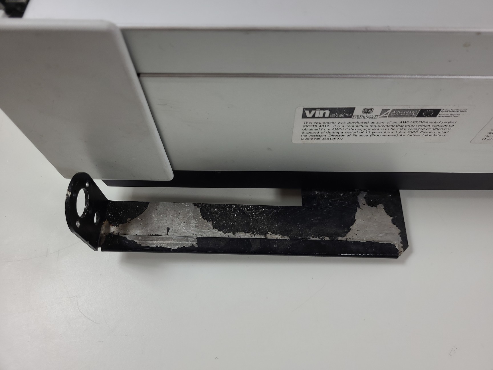 Image of Dionex Ultimate 3000 HPG-3200P Pump With Solvent Tray SRD-3200