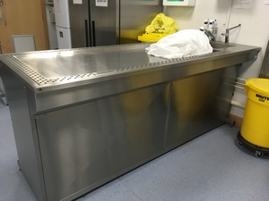 Thumbnail image of AFOS Ventilated Dissection Embalming Table Mortuary / Funeral / Autopsy / Pathol