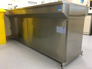 Thumbnail image of AFOS Ventilated Dissection Embalming Table Mortuary / Funeral / Autopsy / Pathol