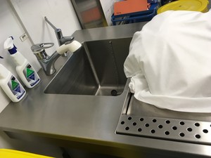 Thumbnail image of AFOS Ventilated Dissection Embalming Table Mortuary / Funeral / Autopsy / Pathol