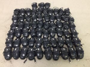 Thumbnail image of Job Lot of 63 Microsoft Basic Optical Wired (USB) Mouse Mice - v2.0
