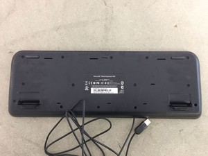 Thumbnail image of Job Lot 125 Computer Keyboards USB - Microsoft Wired Keyboard 400 QWERTY