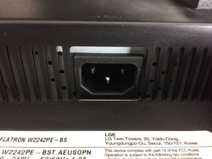 Thumbnail image of Job Lot 11 PC Computer Monitors LCD TFT - LG W2242PET and ViewSonic VG2233-LED