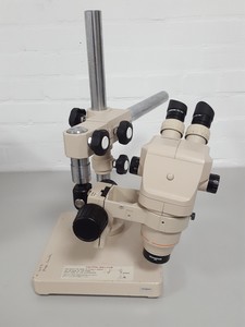 Thumbnail image of Olympus SZ STB1 + SZ-STU1 Microscope with Boom Stand