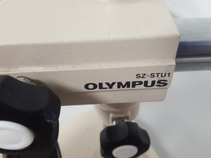 Thumbnail image of Olympus SZ STB1 + SZ-STU1 Microscope with Boom Stand