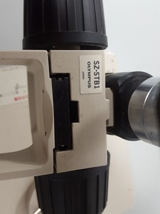 Thumbnail image of Olympus SZ STB1 + SZ-STU1 Microscope with Boom Stand