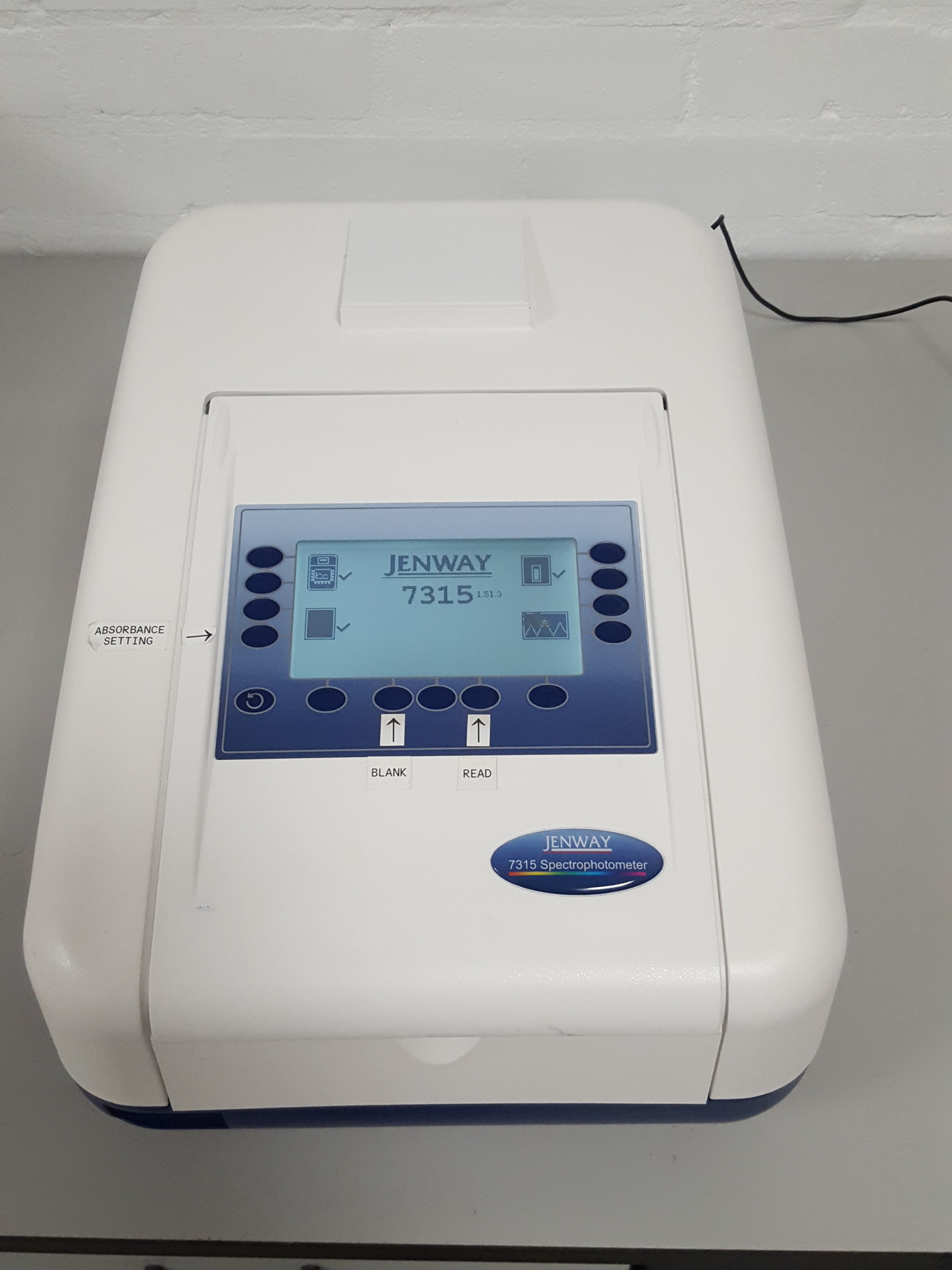 Jenway 7315 Advanced UV/VIS Spectrophotometer
