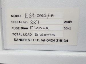 Thumbnail image of Sandrest Rye Rocker E59.085/R Platform Shaker - Spares Repairs