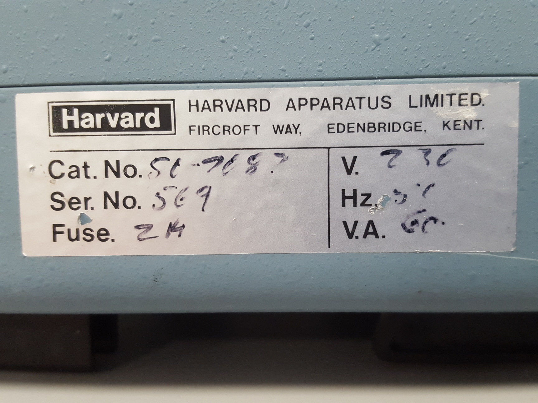 Image of Harvard Homeothermic Blanket System Control Unit Lab