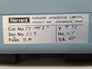 Thumbnail image of Harvard Homeothermic Blanket System Control Unit Lab