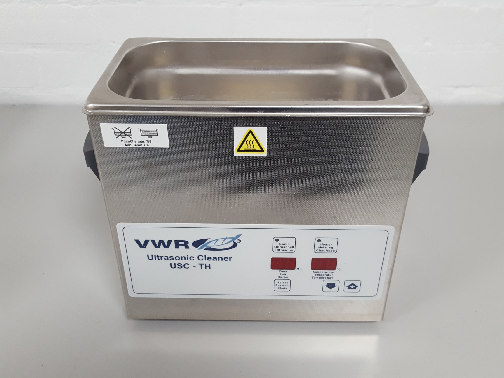 Image of VWR USC300TH Ultrasonic Cleaner Lab Spares Repair