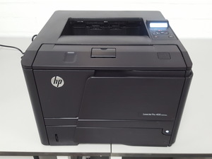 Thumbnail image of HP LaserJet Pro 400 Printer M401dn