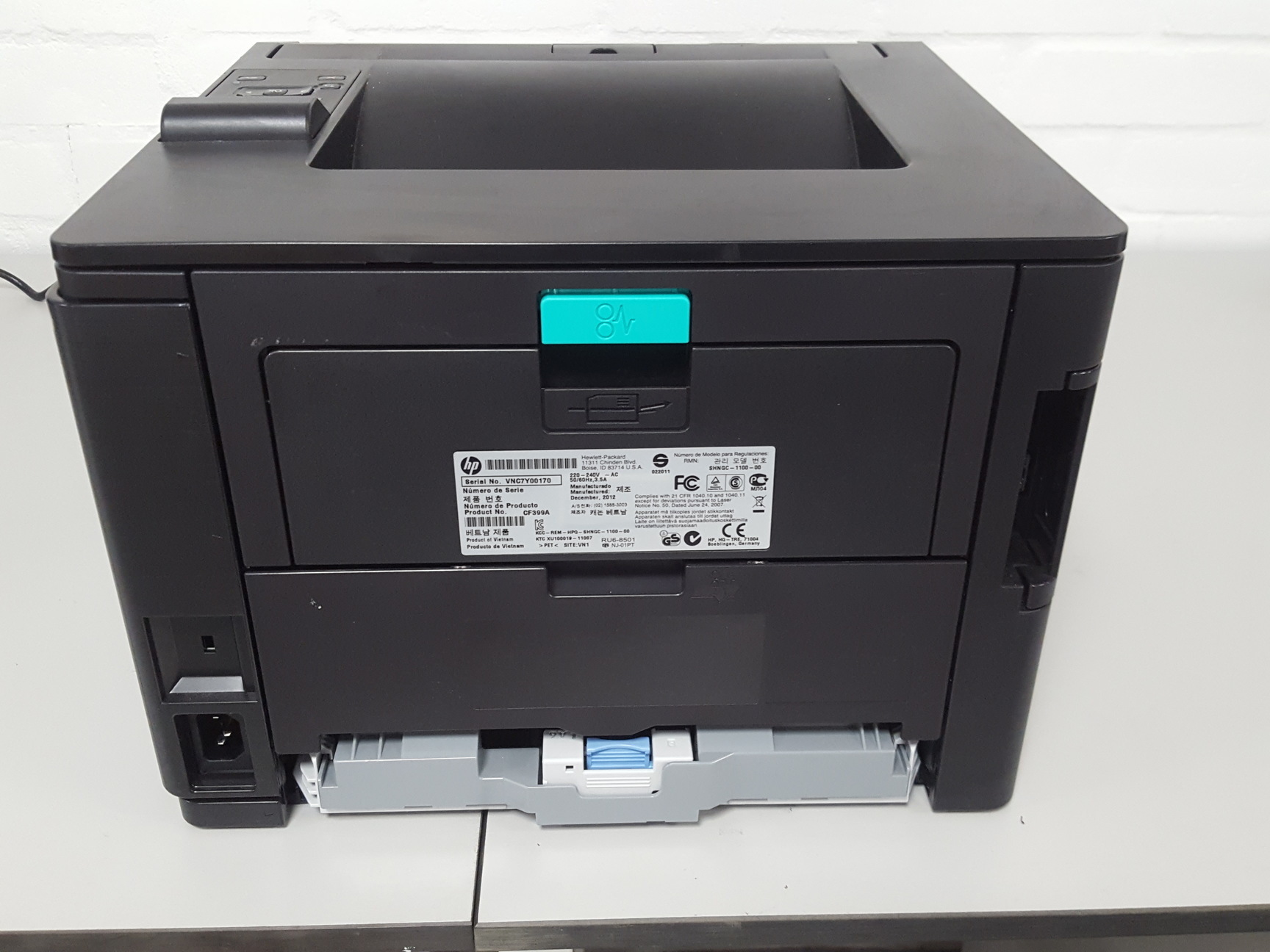 Image of HP LaserJet Pro 400 Printer M401dn