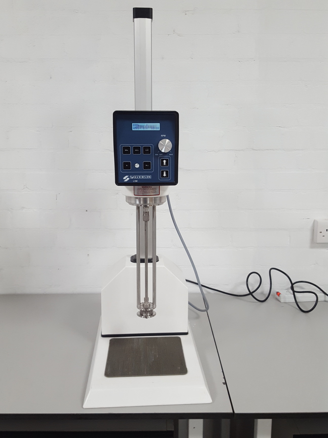 Image of Silverson L5M Laboratory Mixer Homogeniser