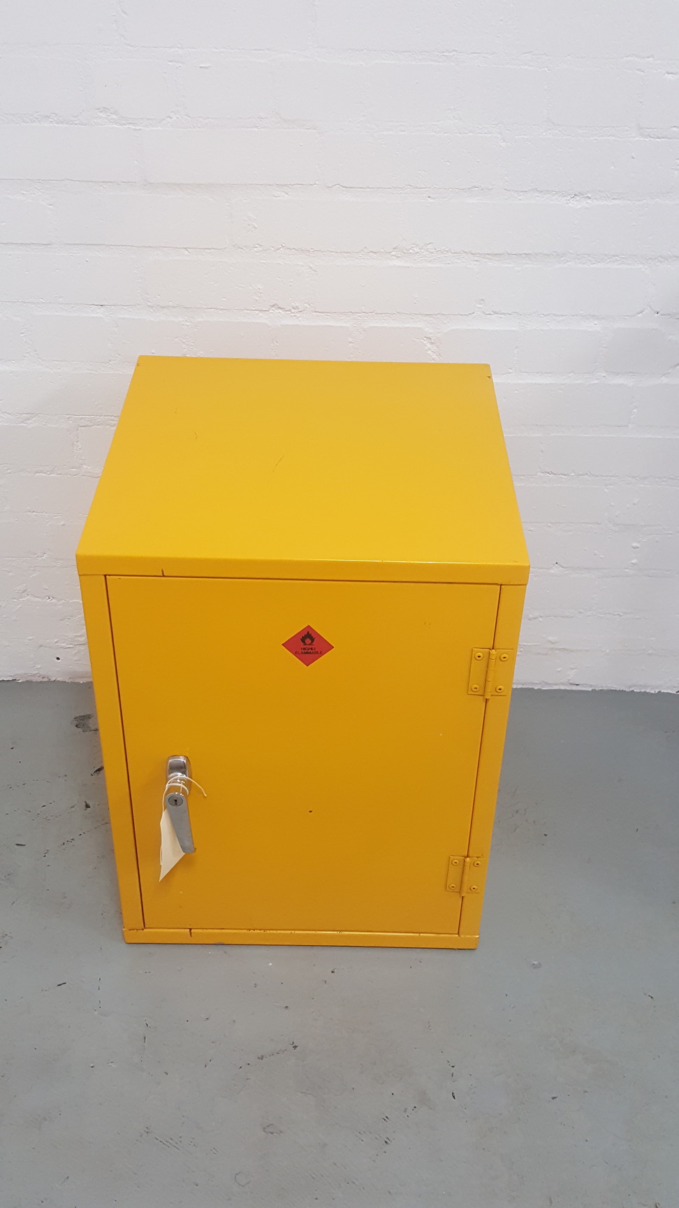 Image of Flamable Liquid Storage Cabinet (Yellow)