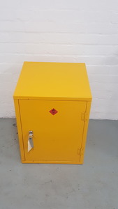 Thumbnail image of Flamable Liquid Storage Cabinet (Yellow)