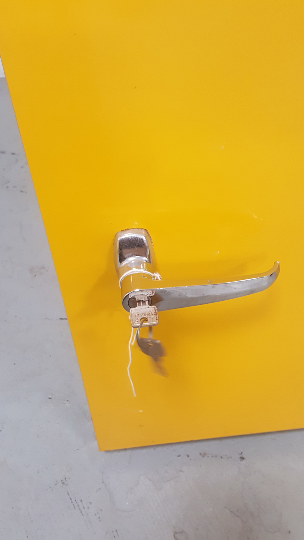 Image of Flamable Liquid Storage Cabinet (Yellow)