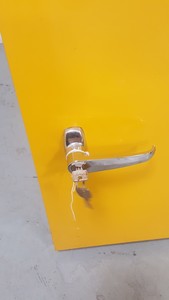 Thumbnail image of Flamable Liquid Storage Cabinet (Yellow)