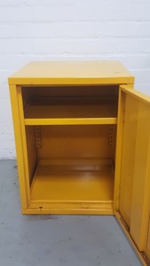 Thumbnail image of Flamable Liquid Storage Cabinet (Yellow)