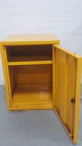 Thumbnail image of Flamable Liquid Storage Cabinet (Yellow)