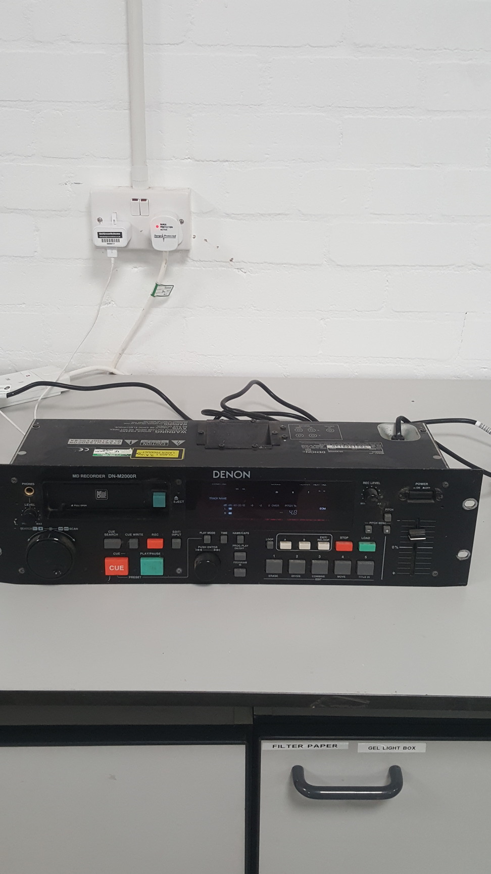 Image of Denon DN-M2000R Mini Disc Recorder