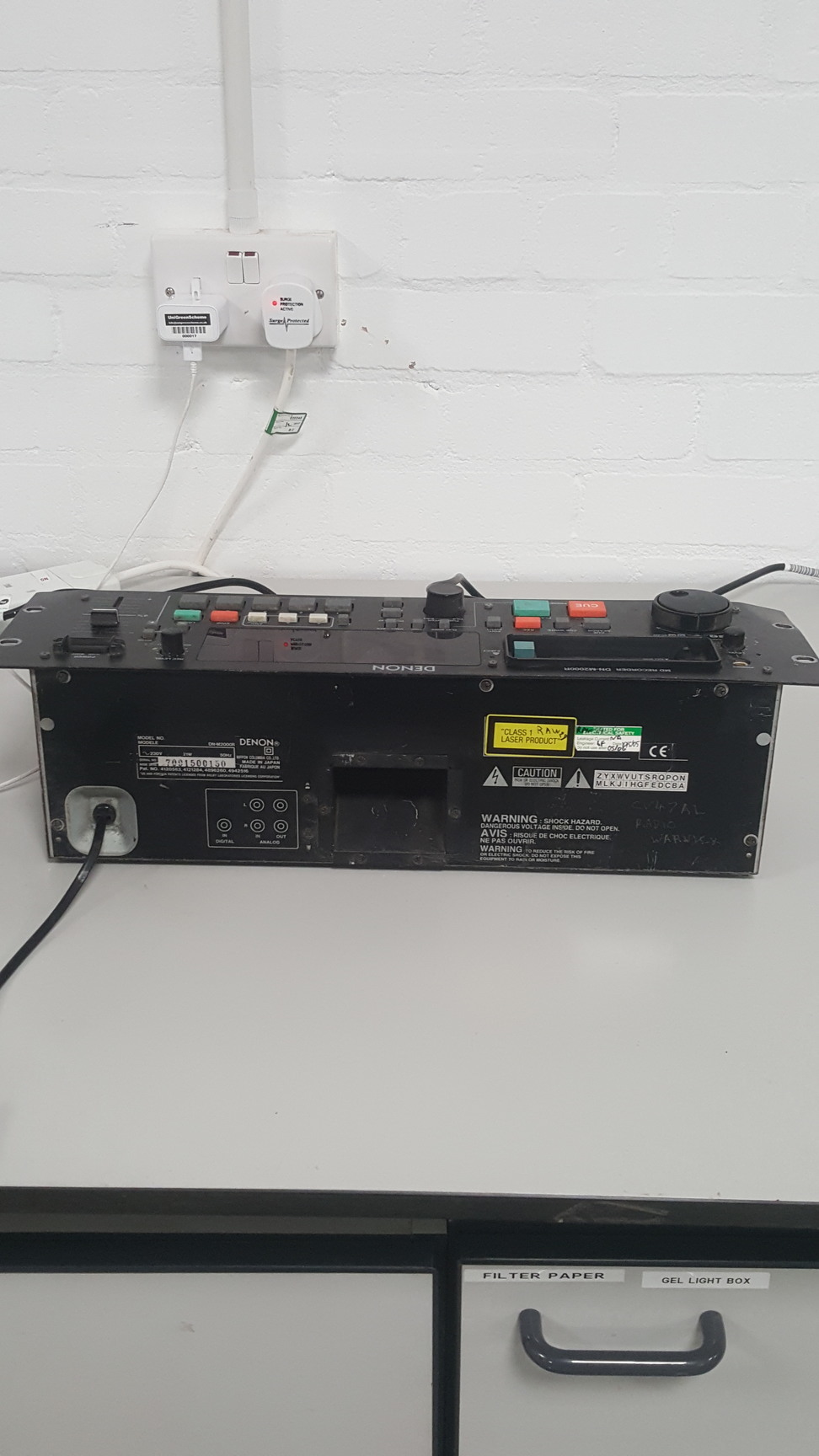 Image of Denon DN-M2000R Mini Disc Recorder