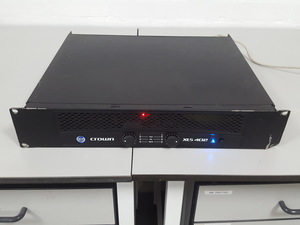 Thumbnail image of Crown XLS 402 Professional Power Amplifier