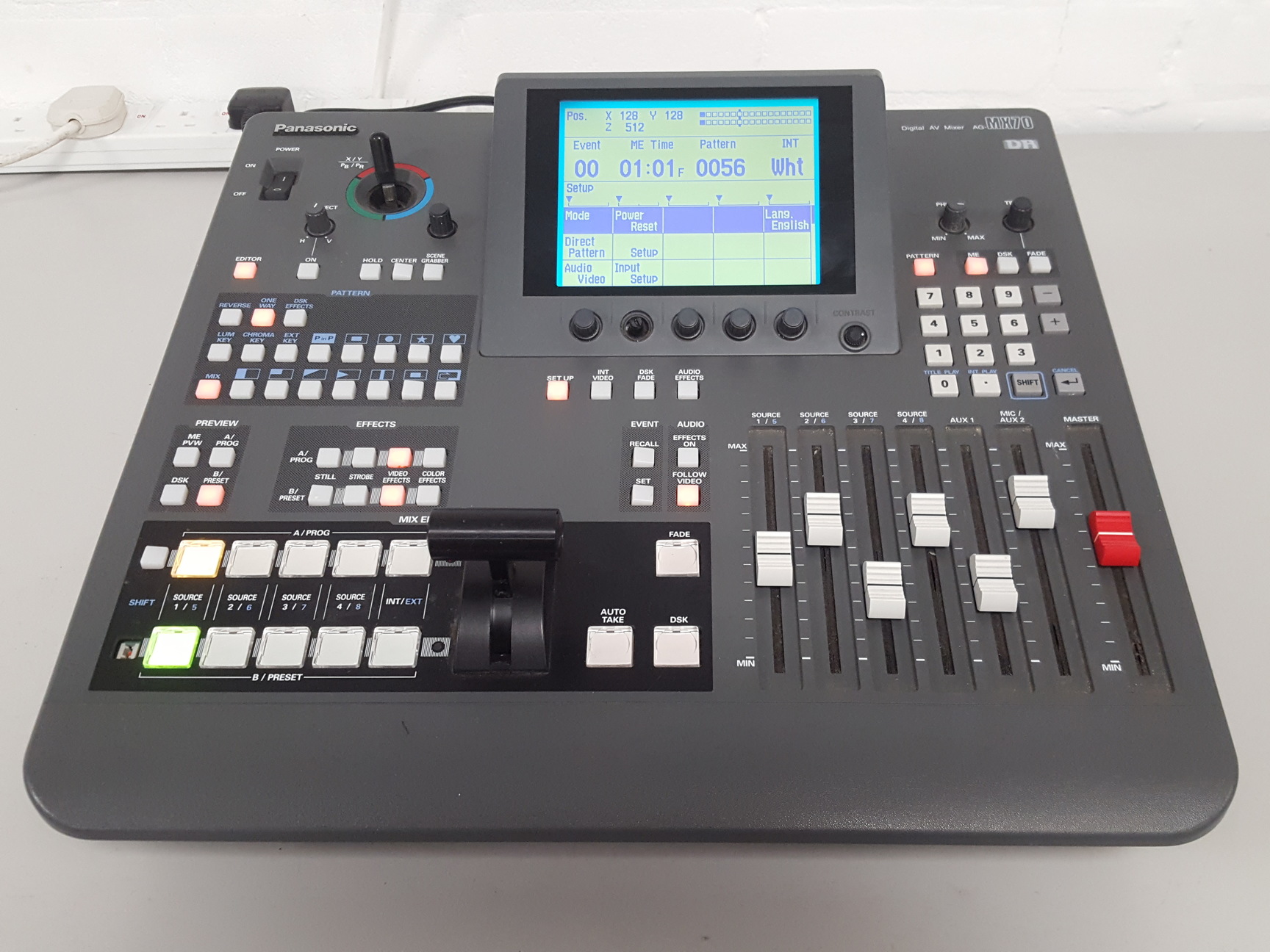 Image of Panasonic AG-MX70 Digital Audio-Video 8-Channel mixer