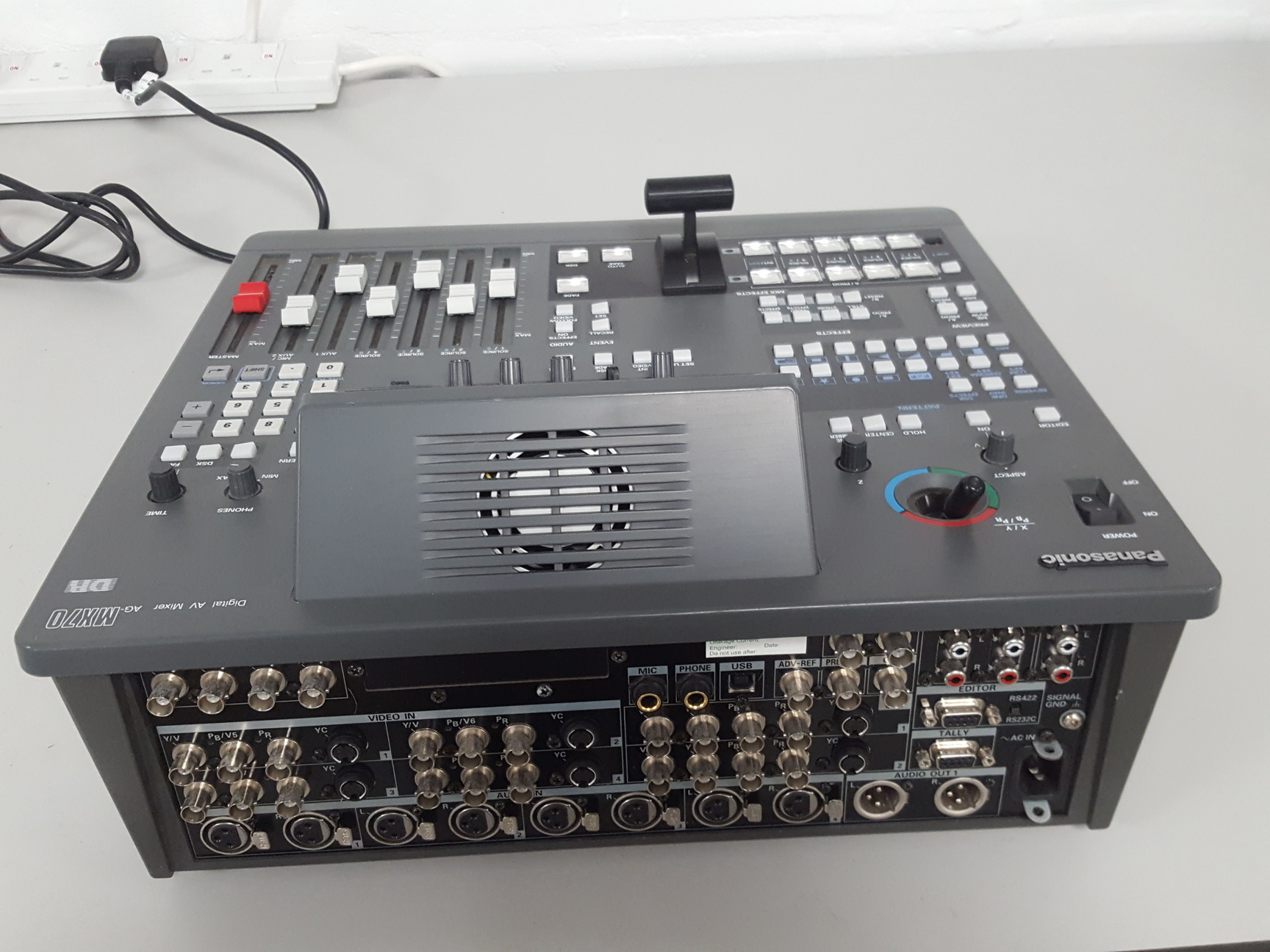 Image of Panasonic AG-MX70 Digital Audio-Video 8-Channel mixer