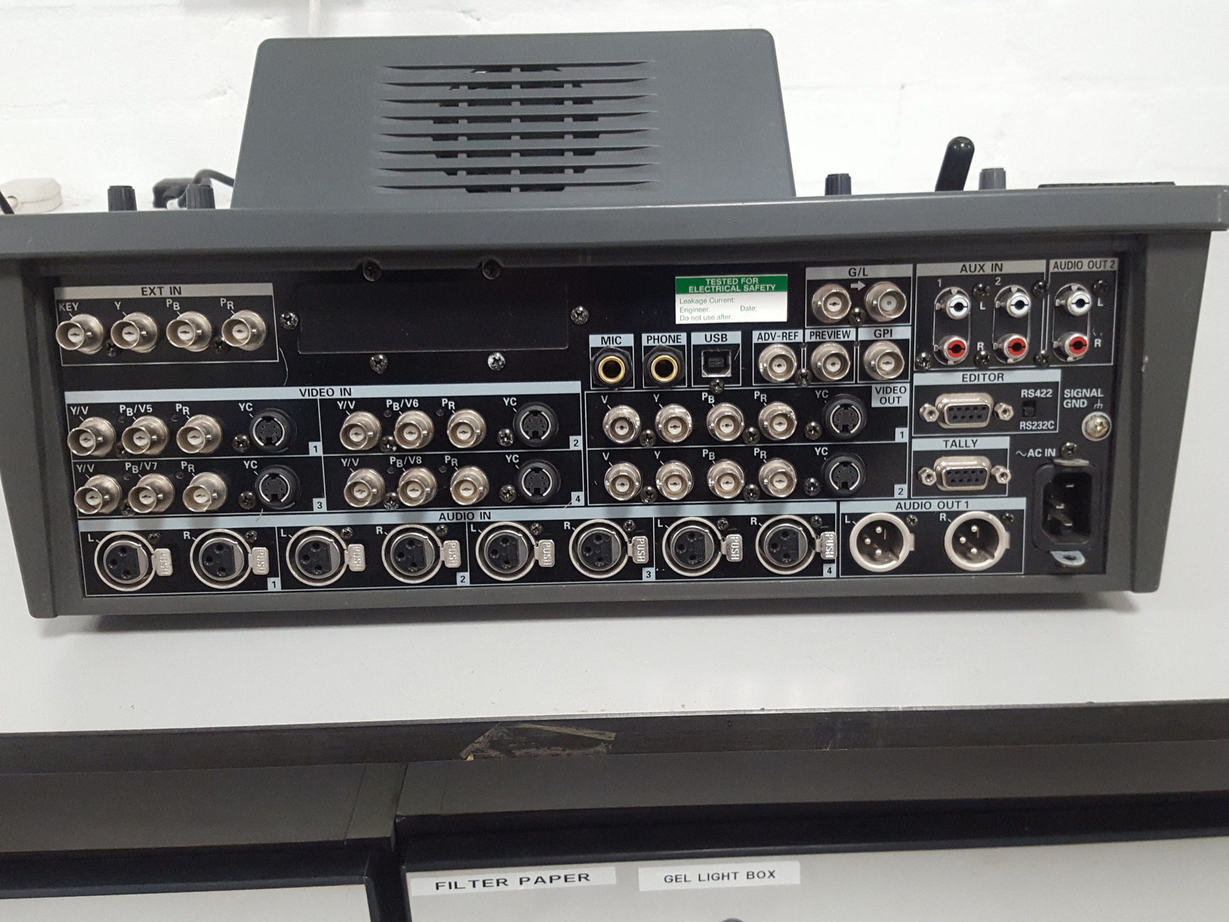 Image of Panasonic AG-MX70 Digital Audio-Video 8-Channel mixer