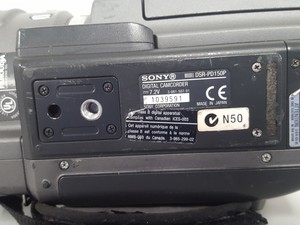 Thumbnail image of Sony DSR-PD150P PAL DVCAM 3CCD Digital Camcorder