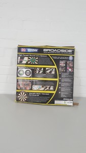 Thumbnail image of Winmau Broadside Bristle Dartboard Darts