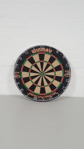 Thumbnail image of Winmau Broadside Bristle Dartboard Darts