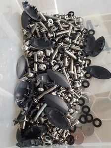 Thumbnail image of Locker Changing Room Gym Benching Job Lot 15 Bays + Coat Pegs - 88 ft, 2yrs old,