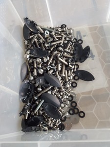 Thumbnail image of Locker Changing Room Gym Benching Job Lot 15 Bays + Coat Pegs - 88 ft, 2yrs old,