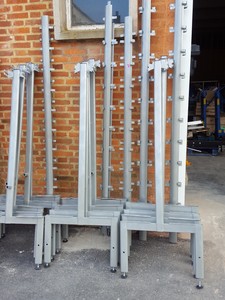 Thumbnail image of Locker Changing Room Gym Benching Job Lot 15 Bays + Coat Pegs - 88 ft, 2yrs old,