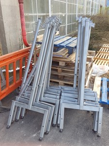 Thumbnail image of Locker Changing Room Gym Benching Job Lot 15 Bays + Coat Pegs - 88 ft, 2yrs old,
