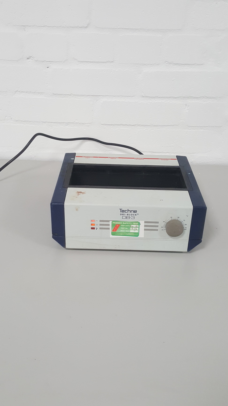 Image of Techne DB-3 Dri Block Laboratory Heater