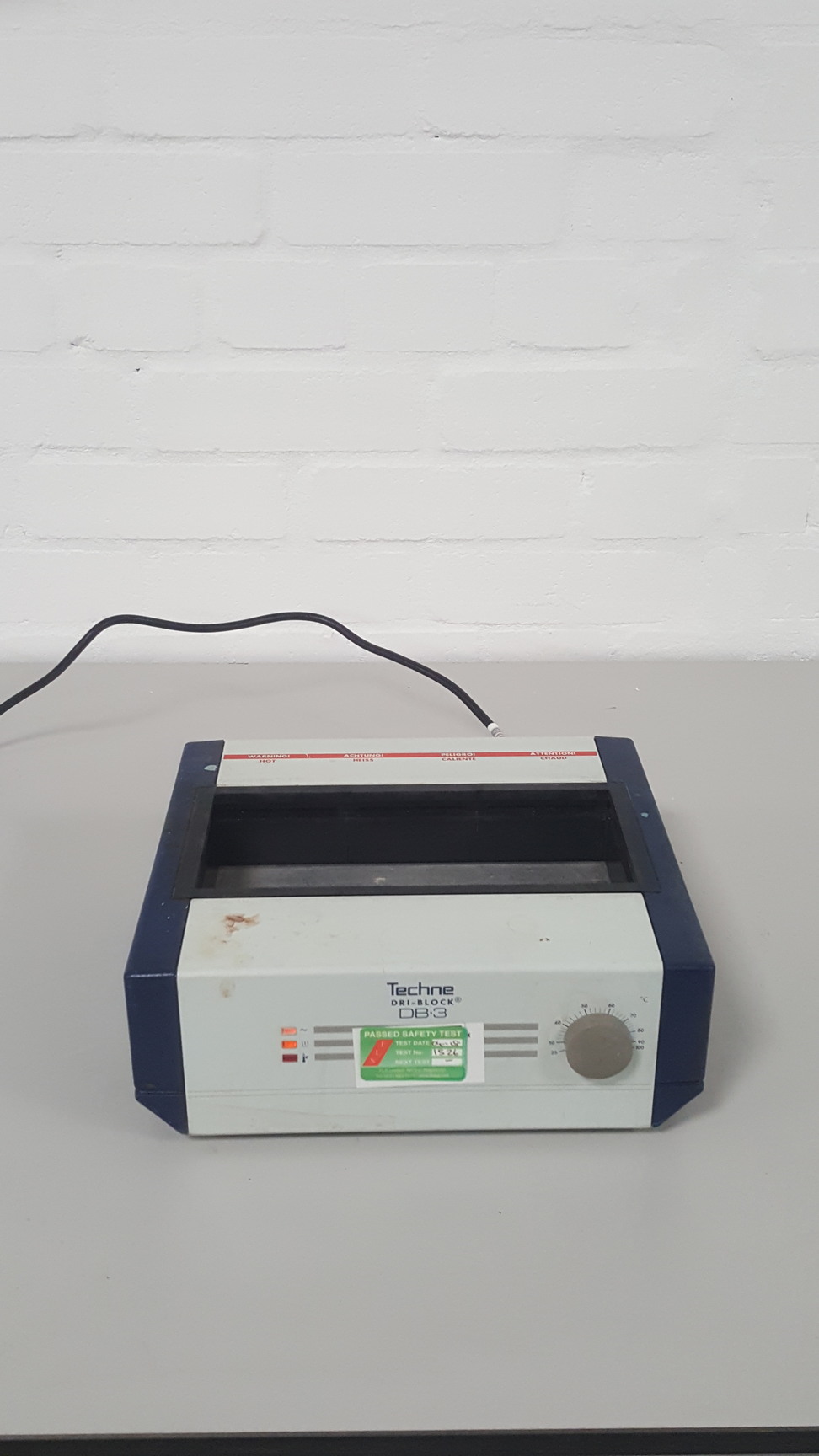 Image of Techne DB-3 Dri Block Laboratory Heater