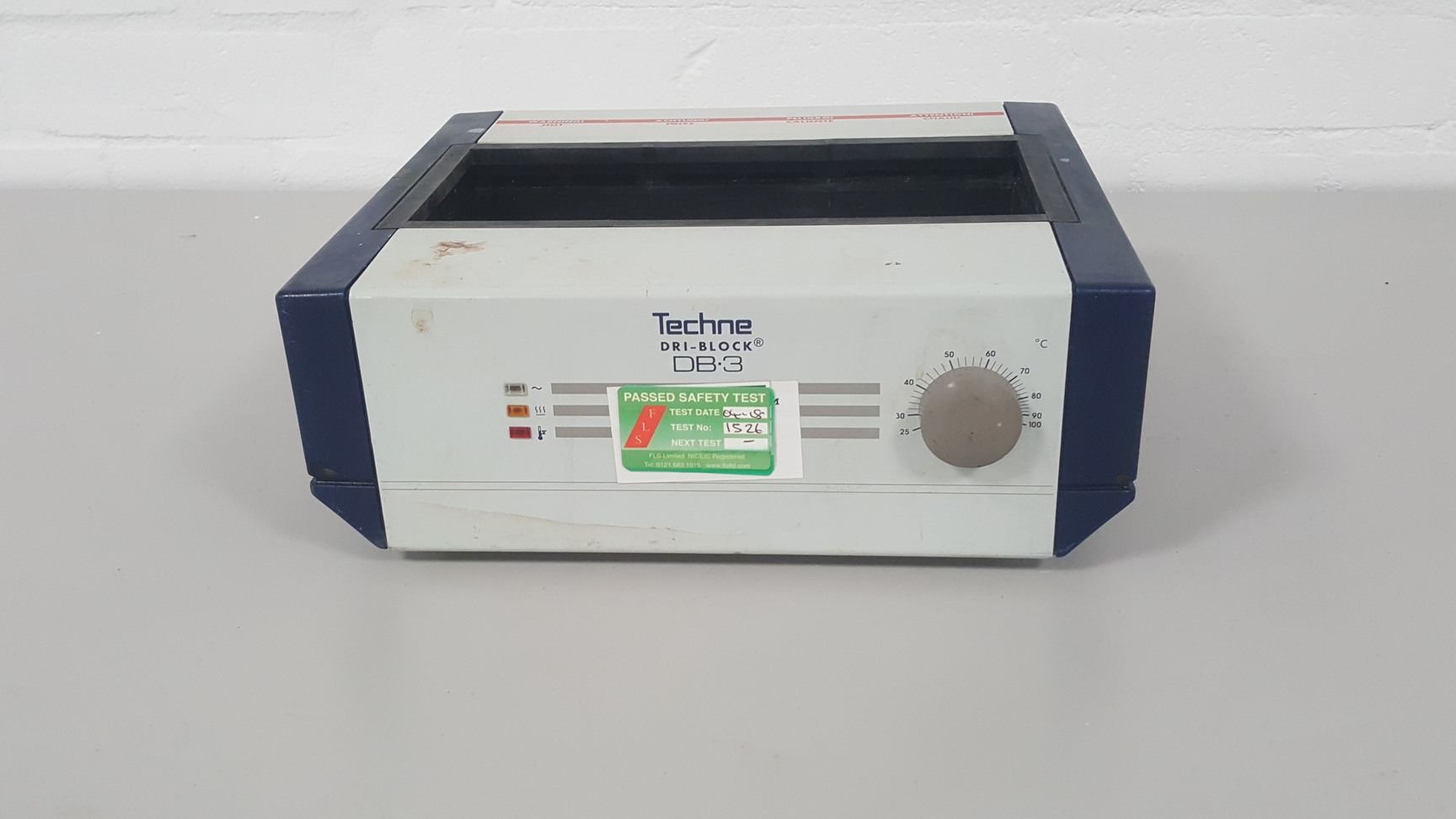 Image of Techne DB-3 Dri Block Laboratory Heater