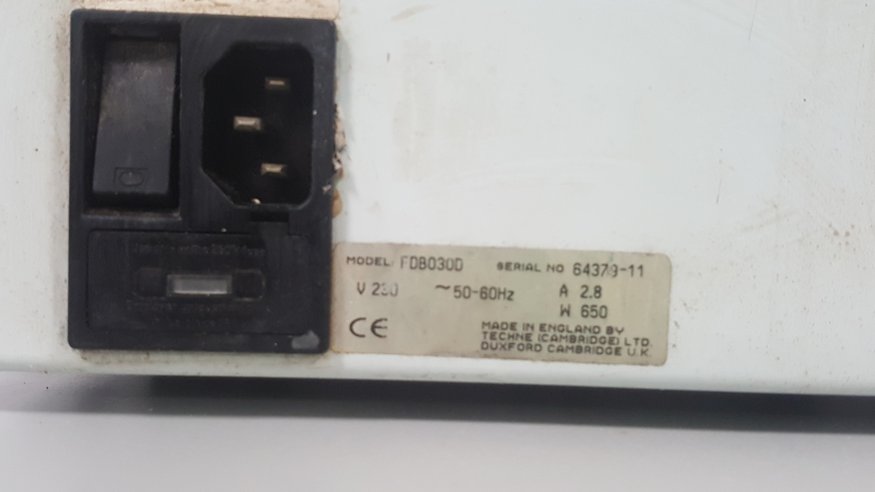 Image of Techne DB-3 Dri Block Laboratory Heater