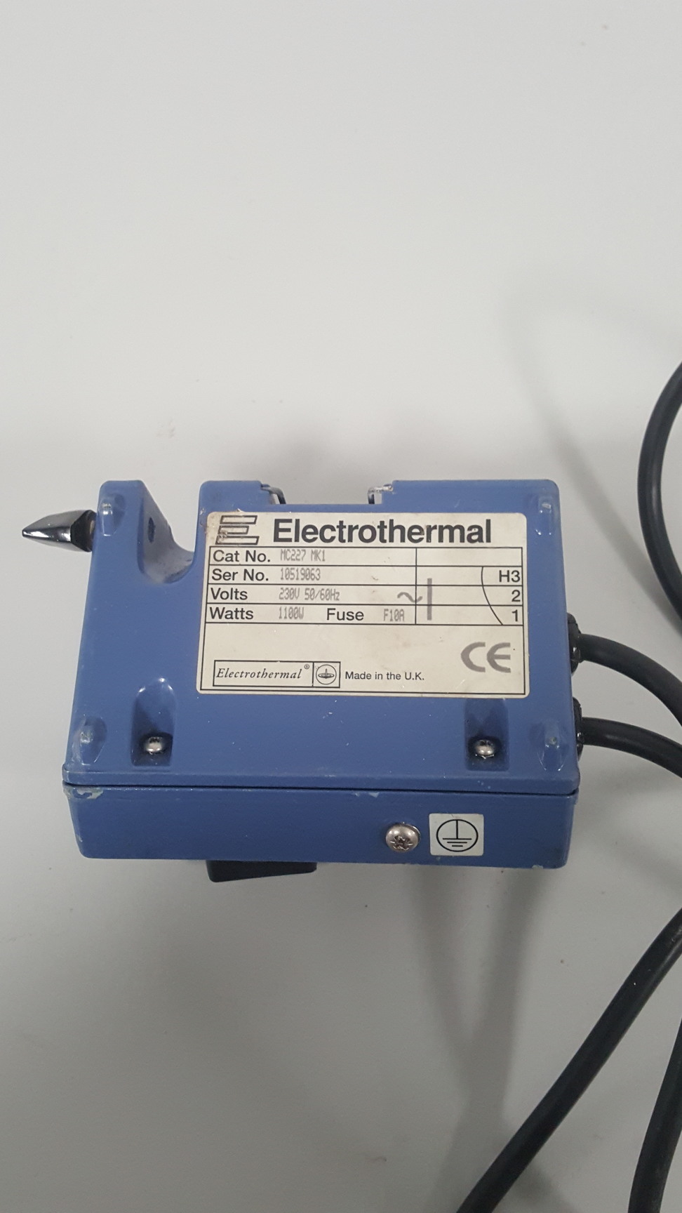 Image of Electrothermal MC227 MK1 Power Regulator