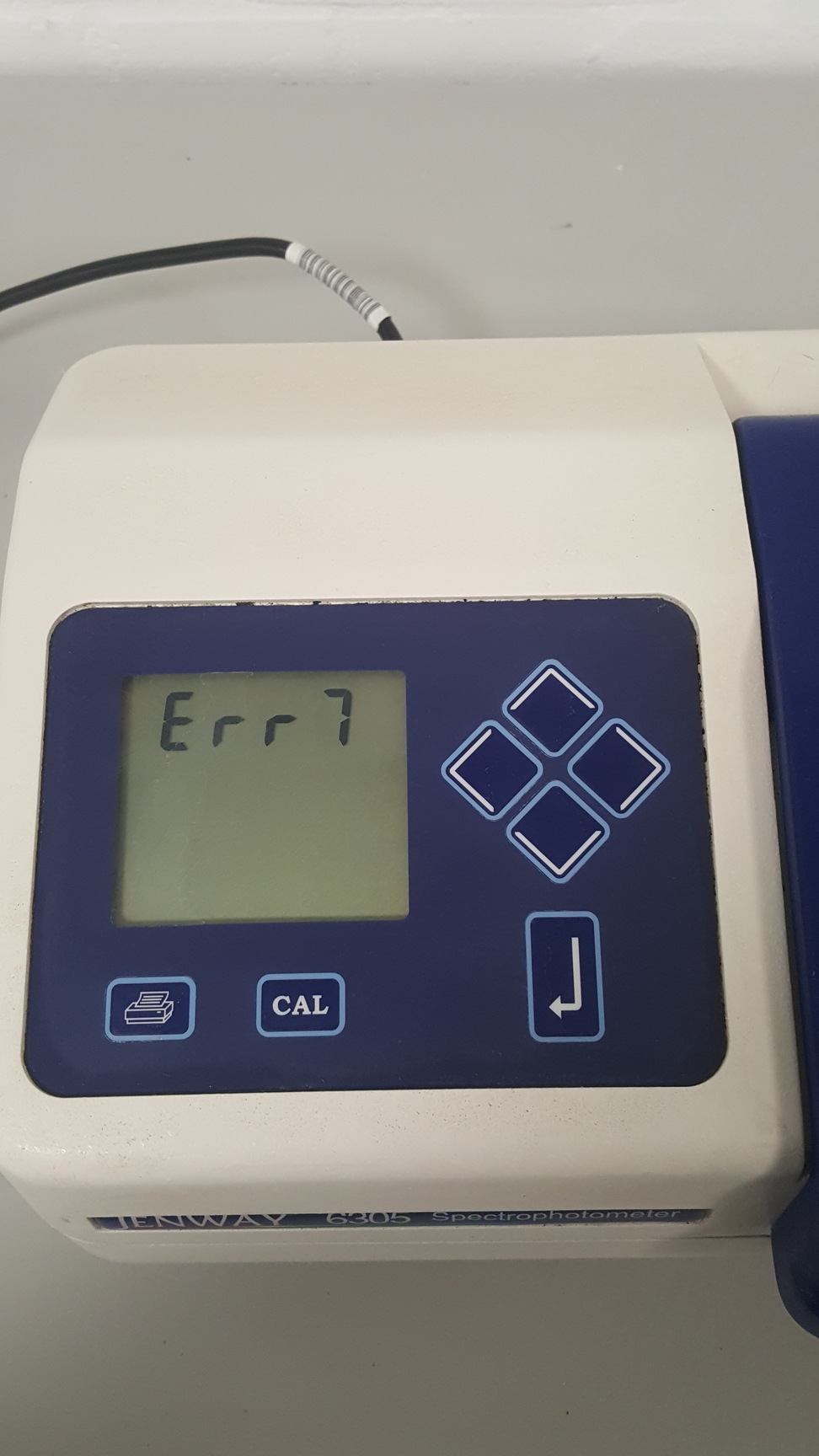 Jenway 6305 UV/VIS Spectrophotometer Spares / Repair