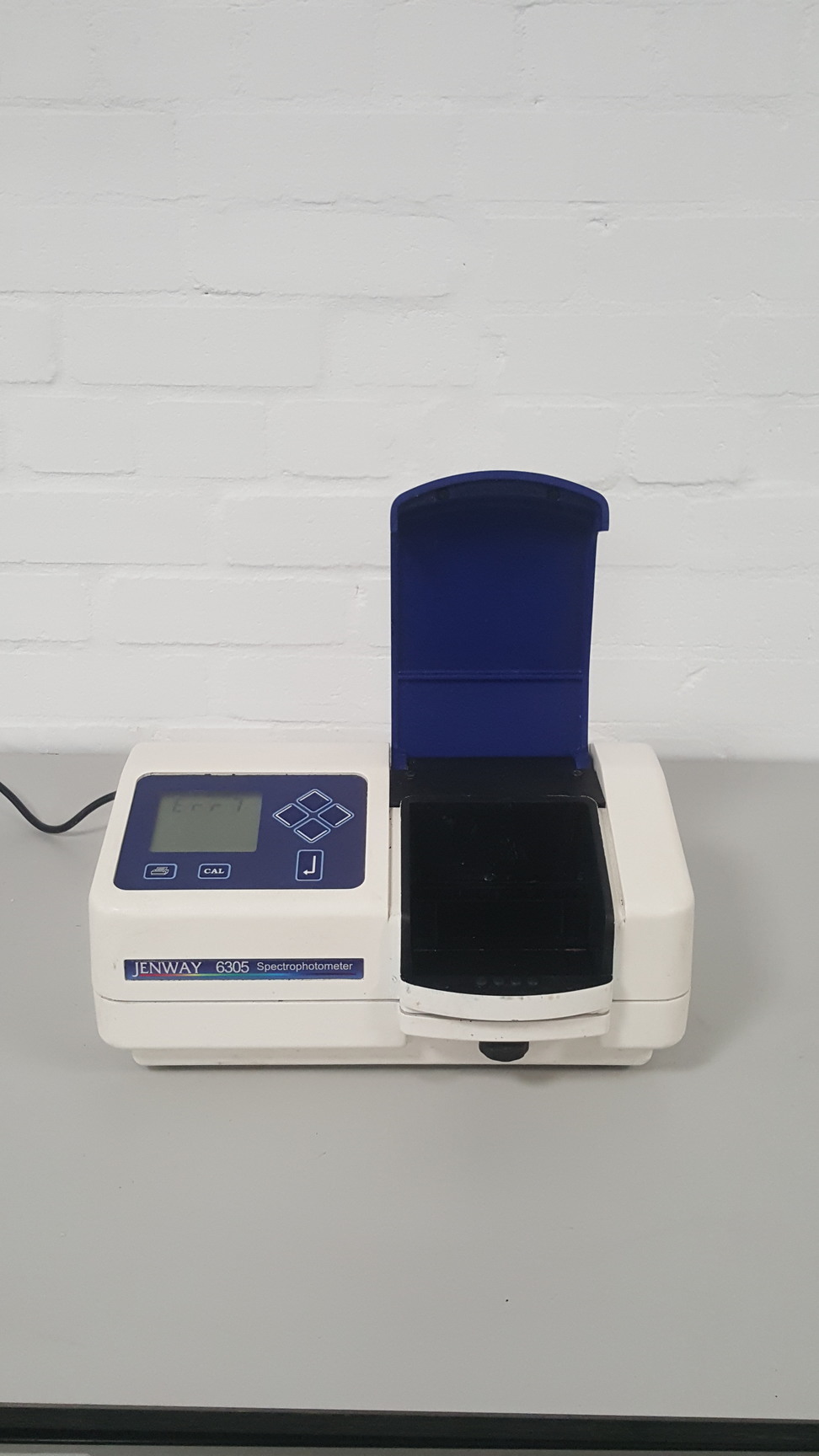 jenway 6100 spectrophotometer manual