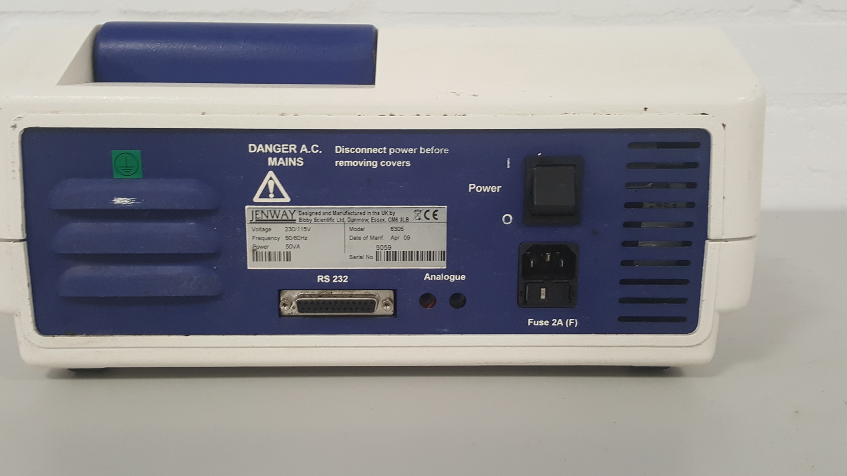 Jenway 6305 UV/VIS Spectrophotometer Spares / Repair